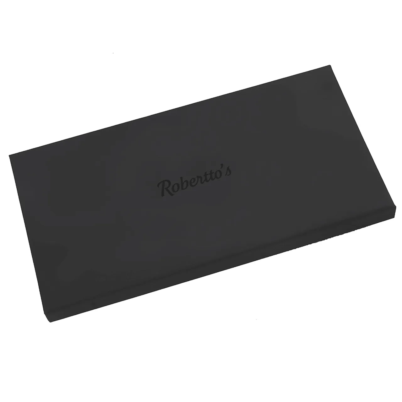 Running Rings Black Pocket Square