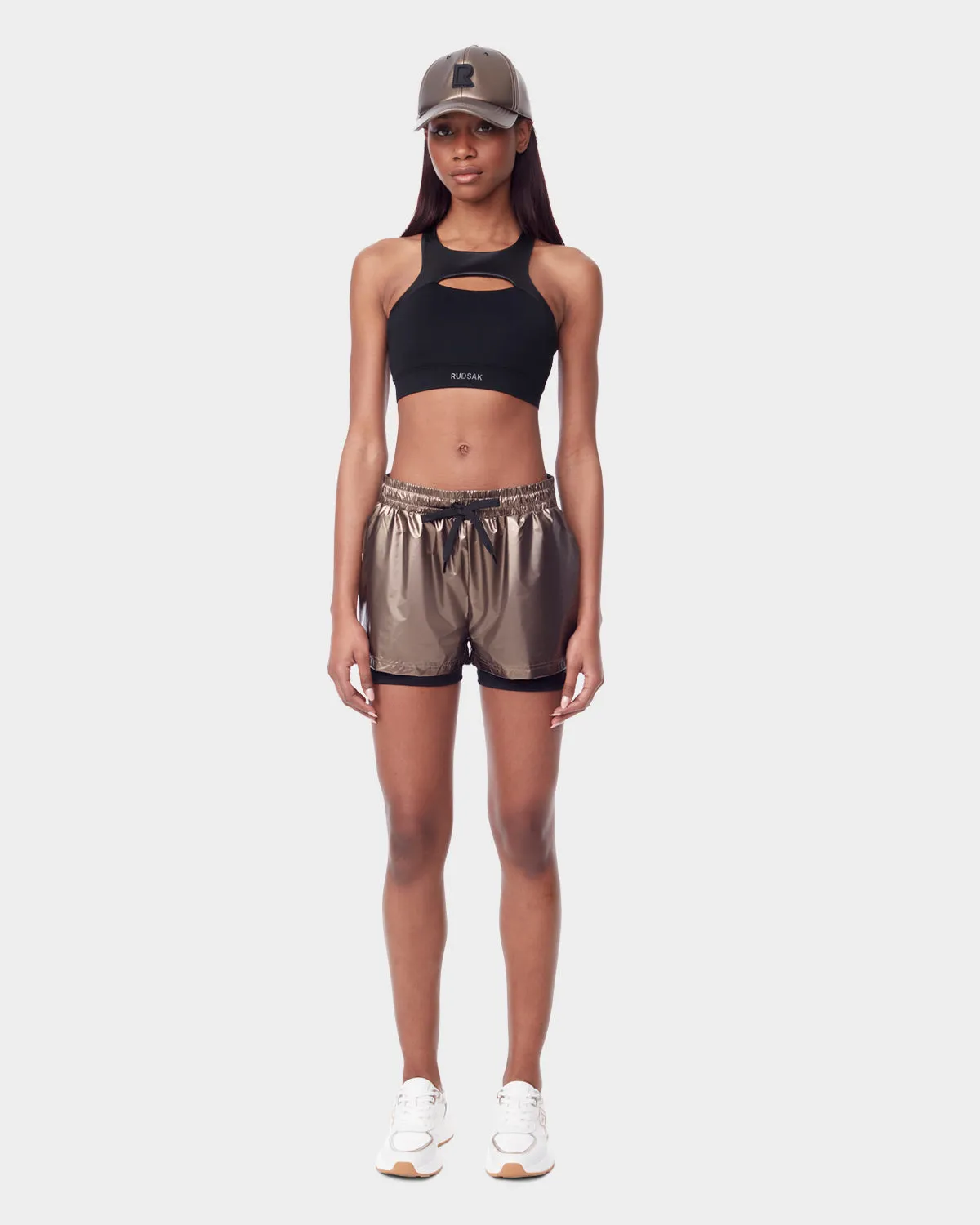 RYLEE WOMEN'S COMPRESSION LINED SPORTS SHORT