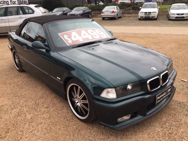 S2792 3' E36 Convertible 328i M52 AUTO 1997/11