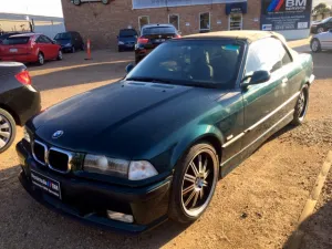 S2792 3' E36 Convertible 328i M52 AUTO 1997/11