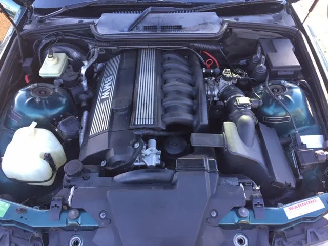 S2792 3' E36 Convertible 328i M52 AUTO 1997/11
