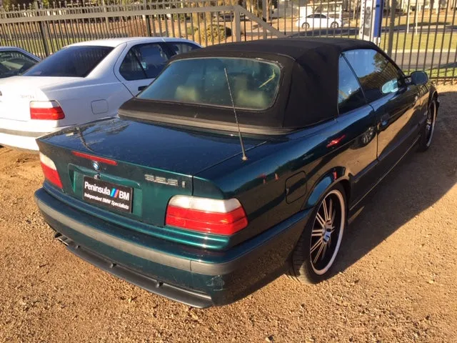 S2792 3' E36 Convertible 328i M52 AUTO 1997/11