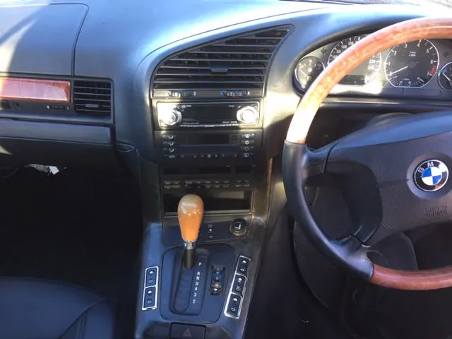 S2792 3' E36 Convertible 328i M52 AUTO 1997/11