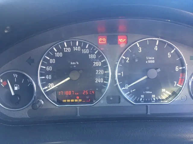 S2792 3' E36 Convertible 328i M52 AUTO 1997/11