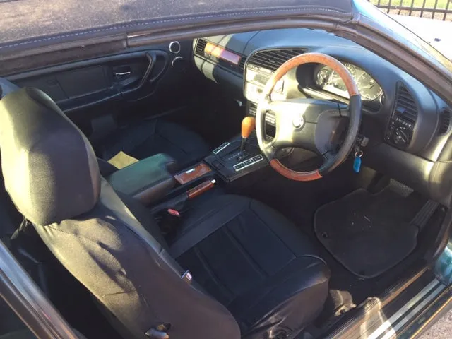 S2792 3' E36 Convertible 328i M52 AUTO 1997/11
