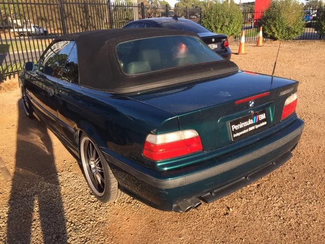 S2792 3' E36 Convertible 328i M52 AUTO 1997/11