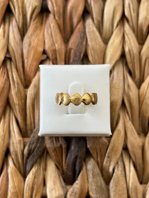 Sally Ring - Gold