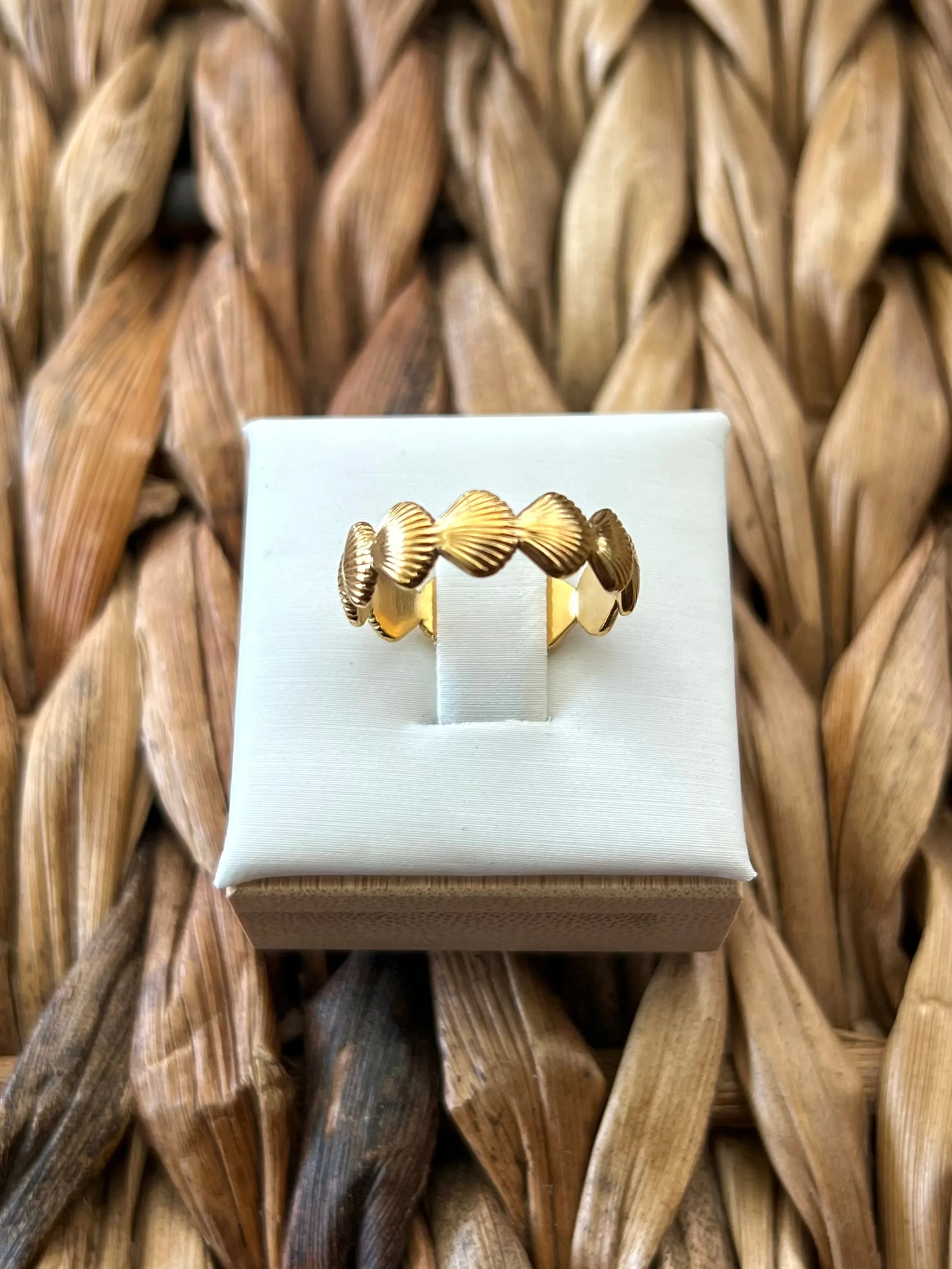 Sally Ring - Gold