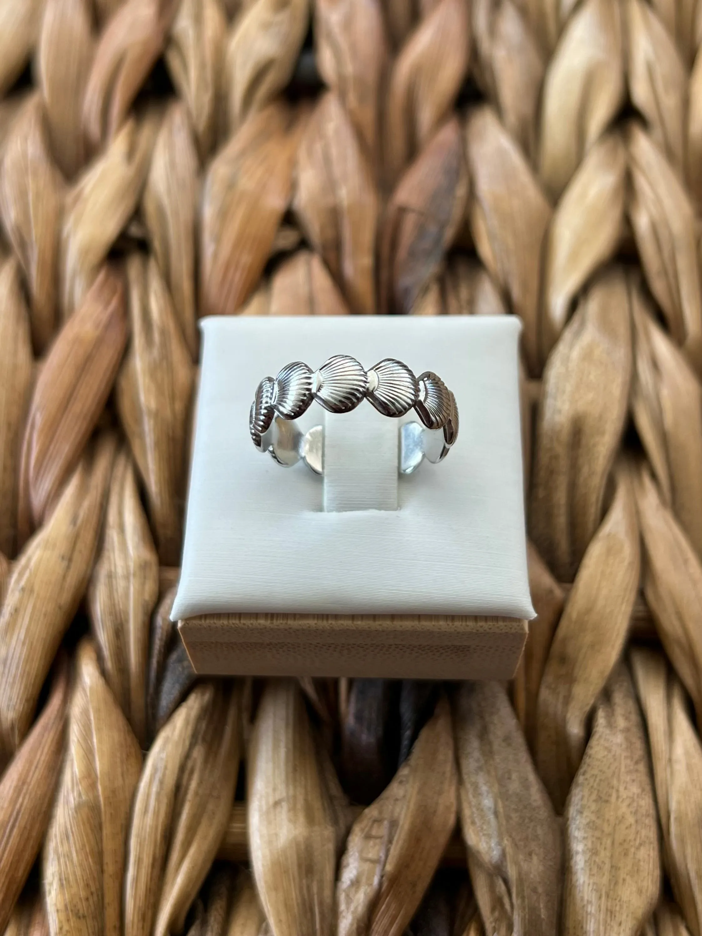 Sally Ring - Silver