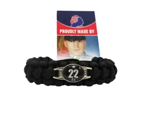 Save 22 Paracord Bracelet