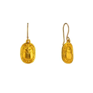 Scarab Earrings