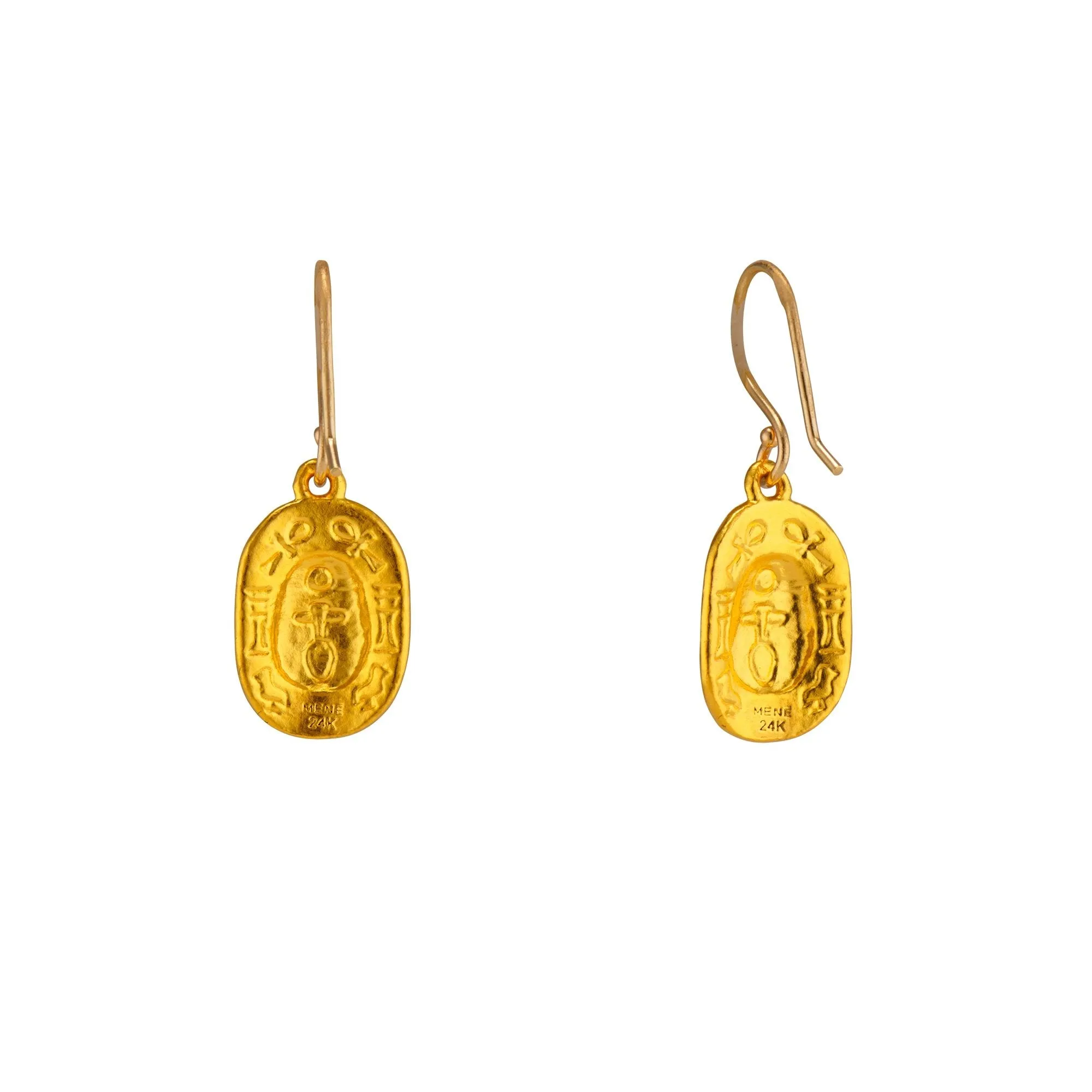 Scarab Earrings