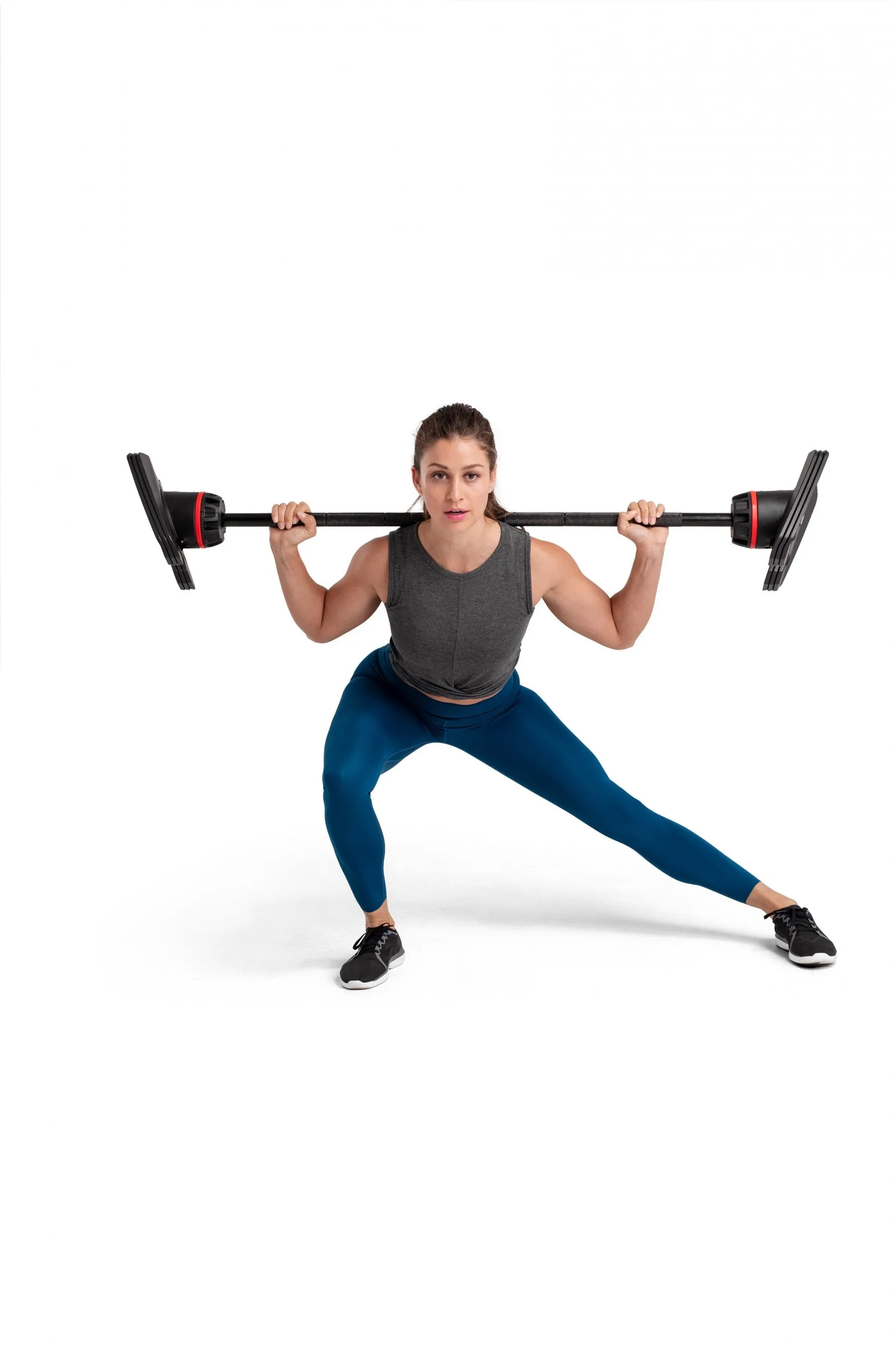 SELECTTECH 2080 BARBELL WITH CURL BAR