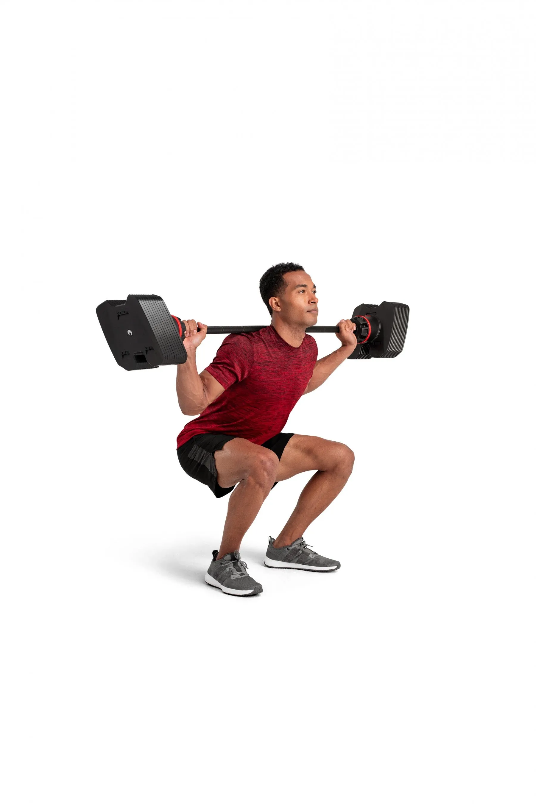 SELECTTECH 2080 BARBELL WITH CURL BAR