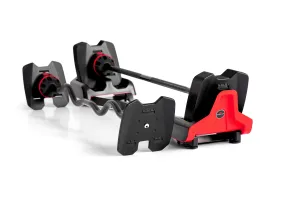 SELECTTECH 2080 BARBELL WITH CURL BAR