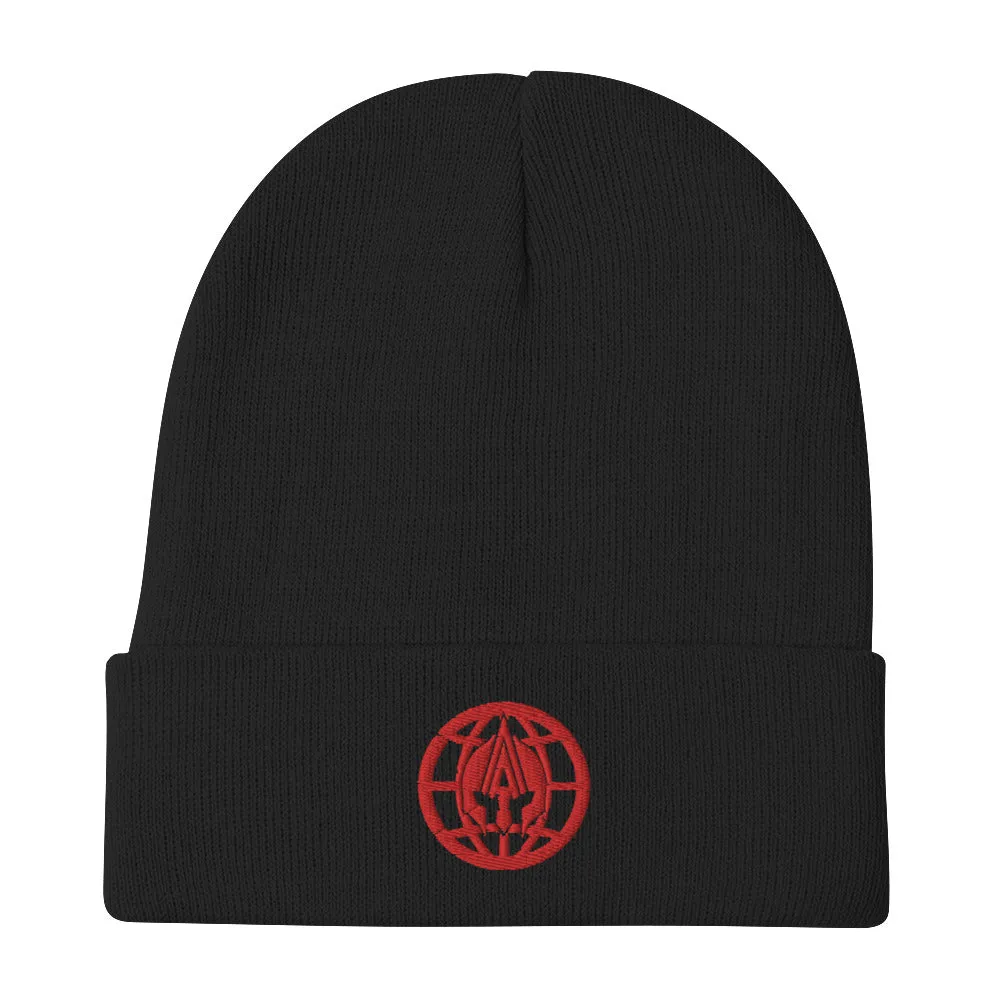 Shield Beanie - Black