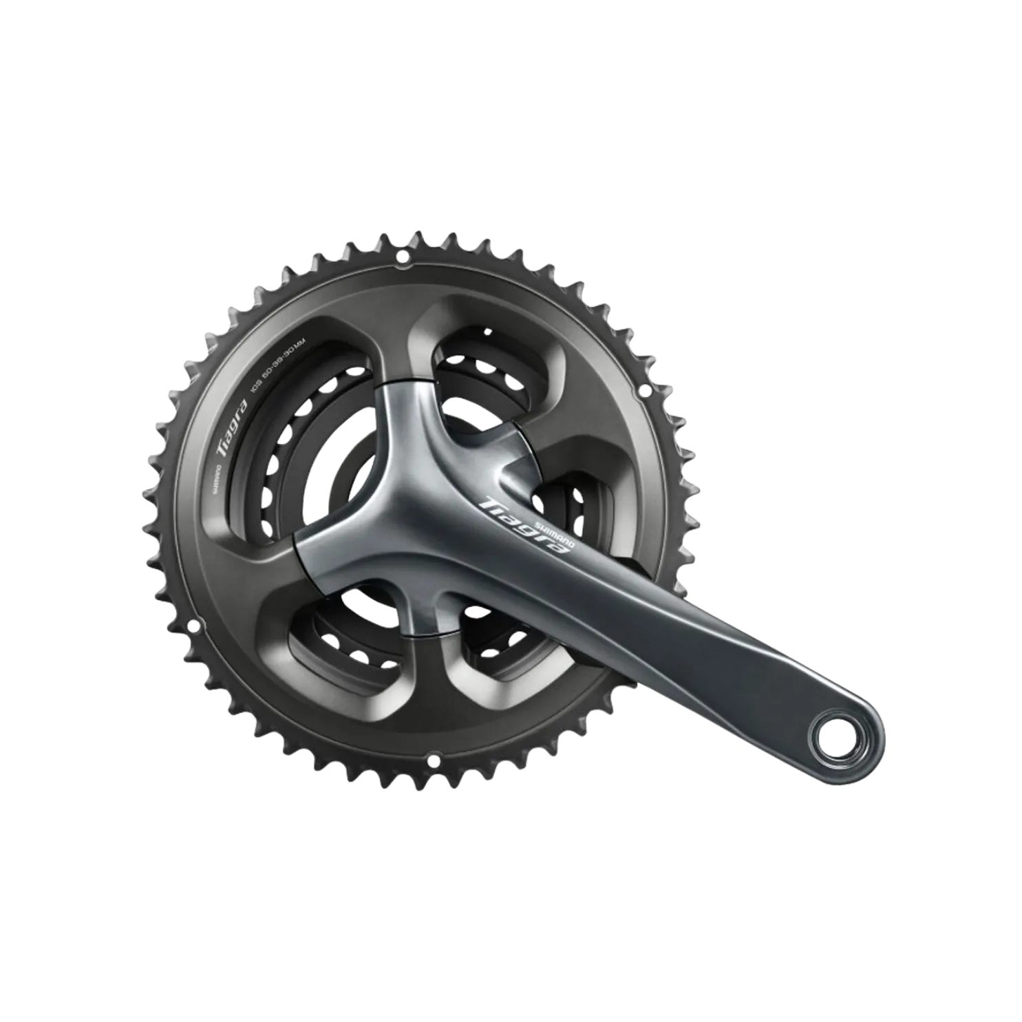 Shimano Fc-4703 Front Crankset Tiagra 50-39-30 165mm
