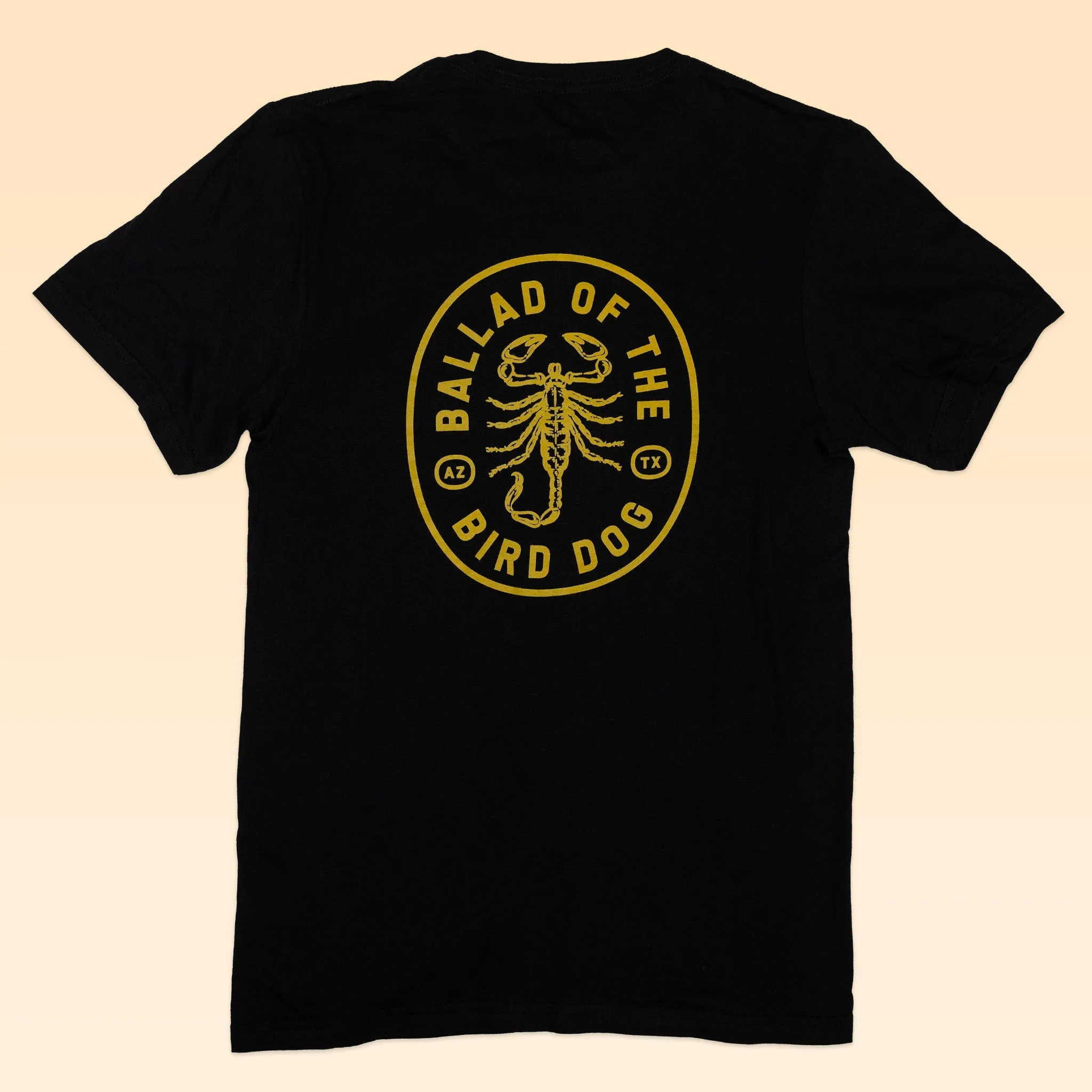 Shop Shirt | Scorpion  | Ballad of the Bird Dog