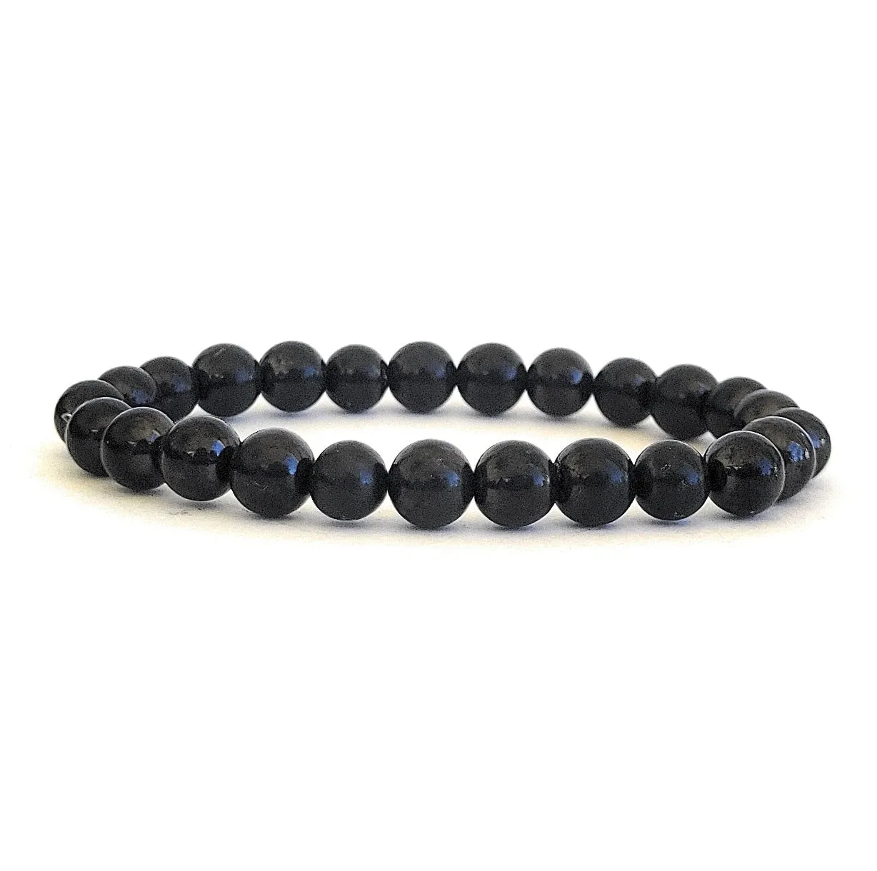 Shungite Bracelet - 6mm Beads, XS Adult, Kids