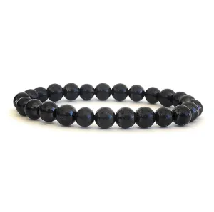 Shungite Bracelet - 6mm Beads, XS Adult, Kids