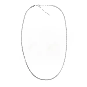 Silver Snake Breaker Necklace