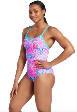 SIRENE SPARKLE ECOFEEL STRIKEBACK - FOIL LINED SWIMSUIT