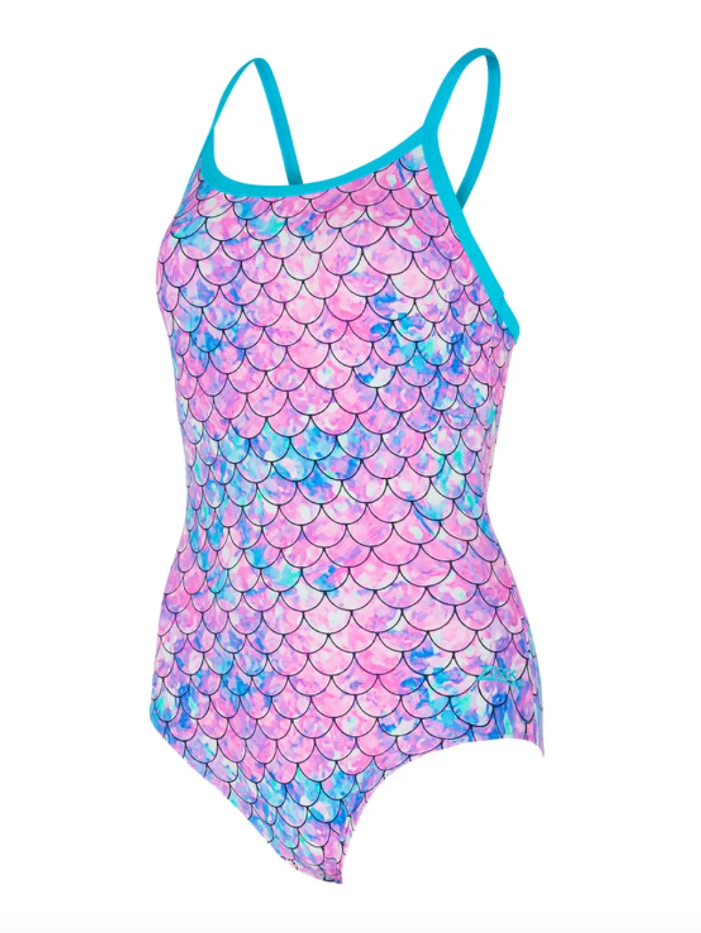 SIRENE SPARKLE ECOFEEL STRIKEBACK - FOIL LINED SWIMSUIT