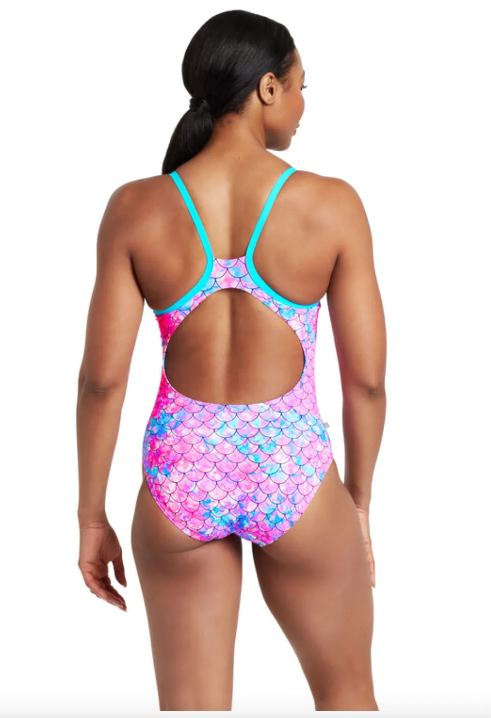 SIRENE SPARKLE ECOFEEL STRIKEBACK - FOIL LINED SWIMSUIT