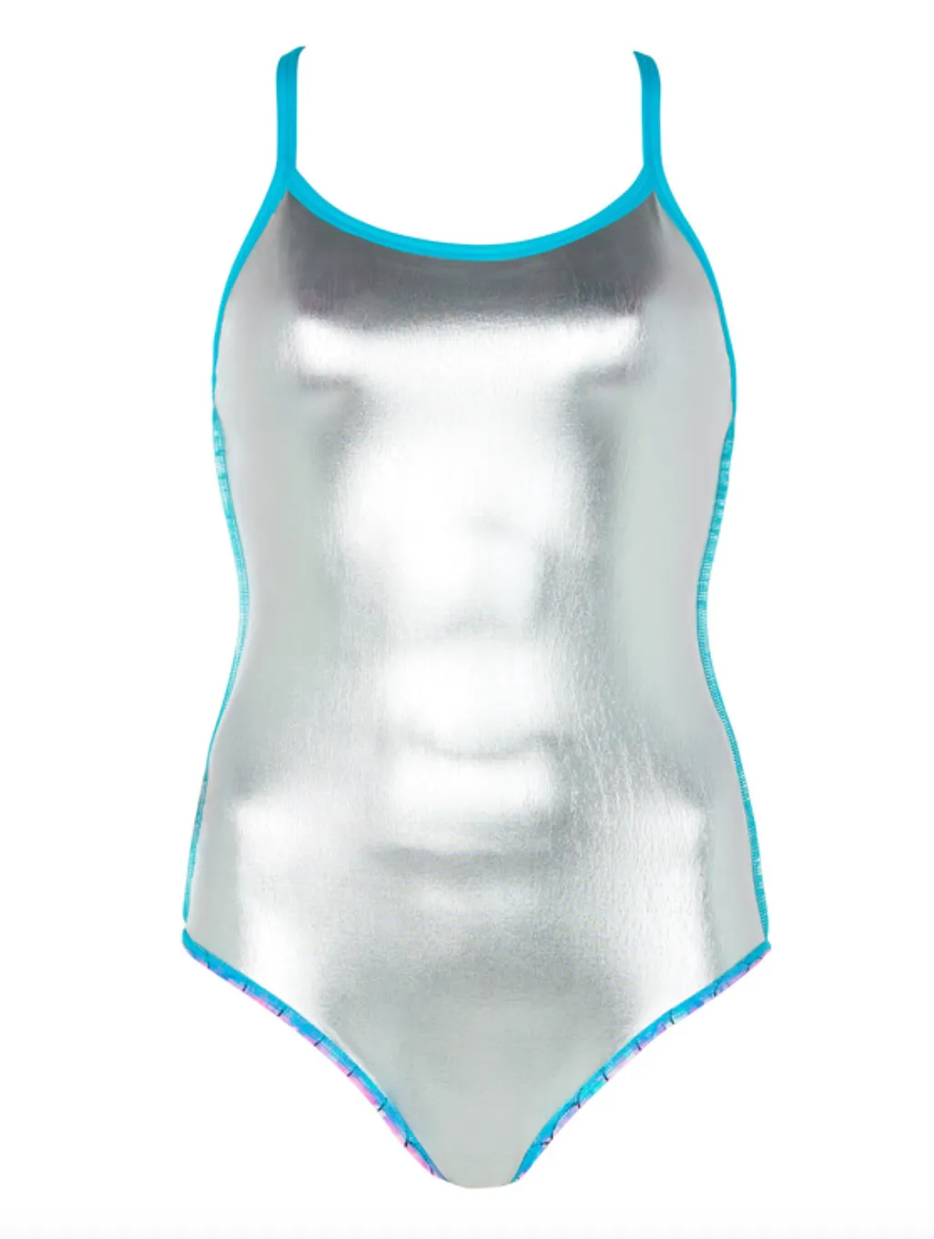 SIRENE SPARKLE ECOFEEL STRIKEBACK - FOIL LINED SWIMSUIT