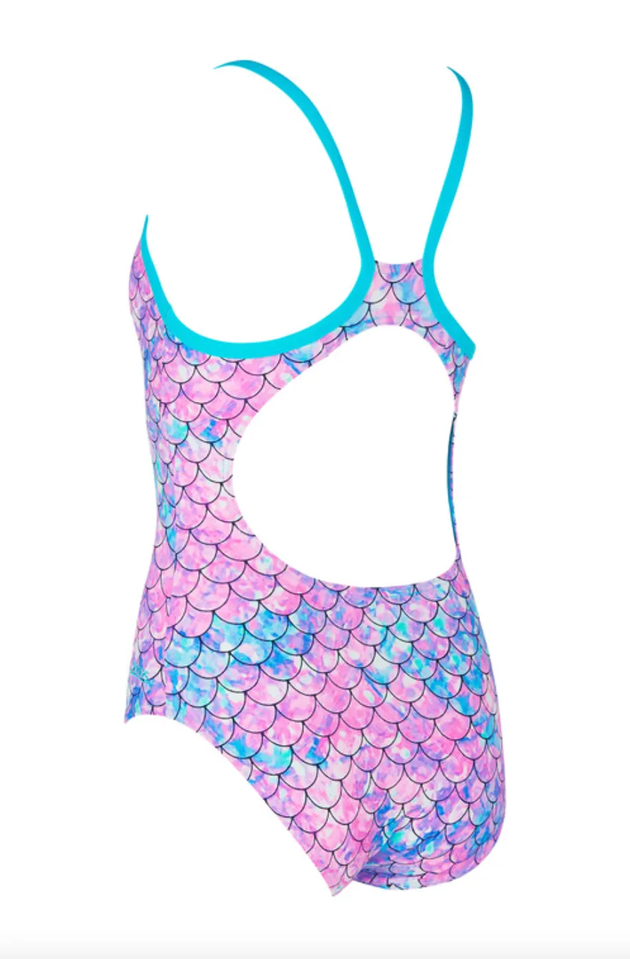 SIRENE SPARKLE ECOFEEL STRIKEBACK - FOIL LINED SWIMSUIT