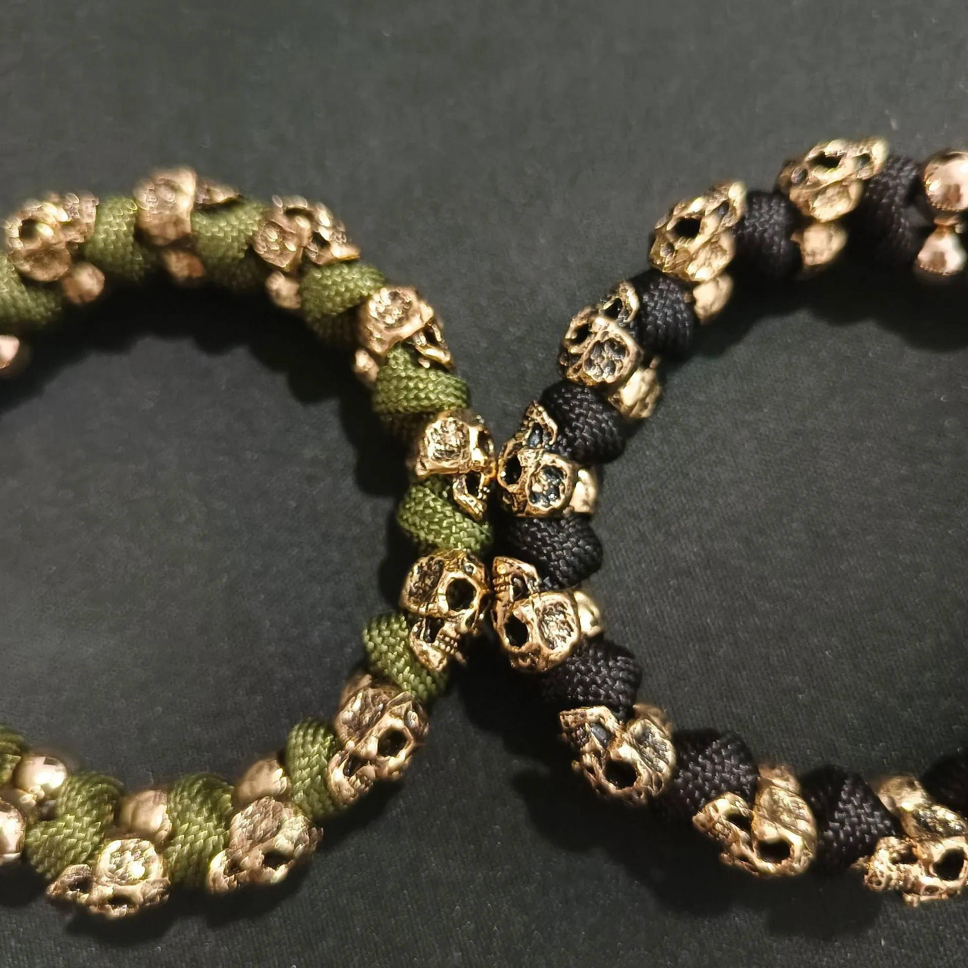 Skull Paracord Bracelet