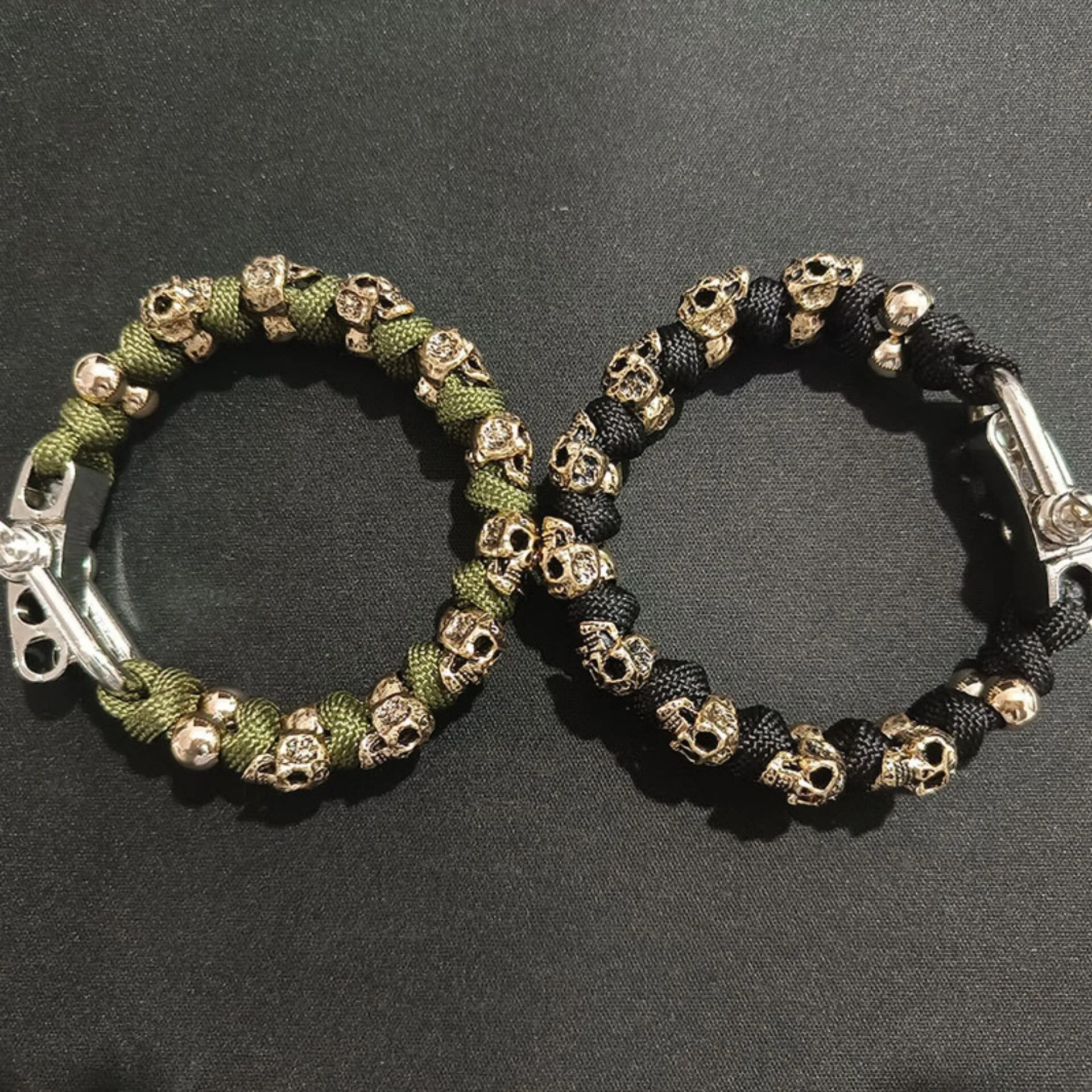 Skull Paracord Bracelet