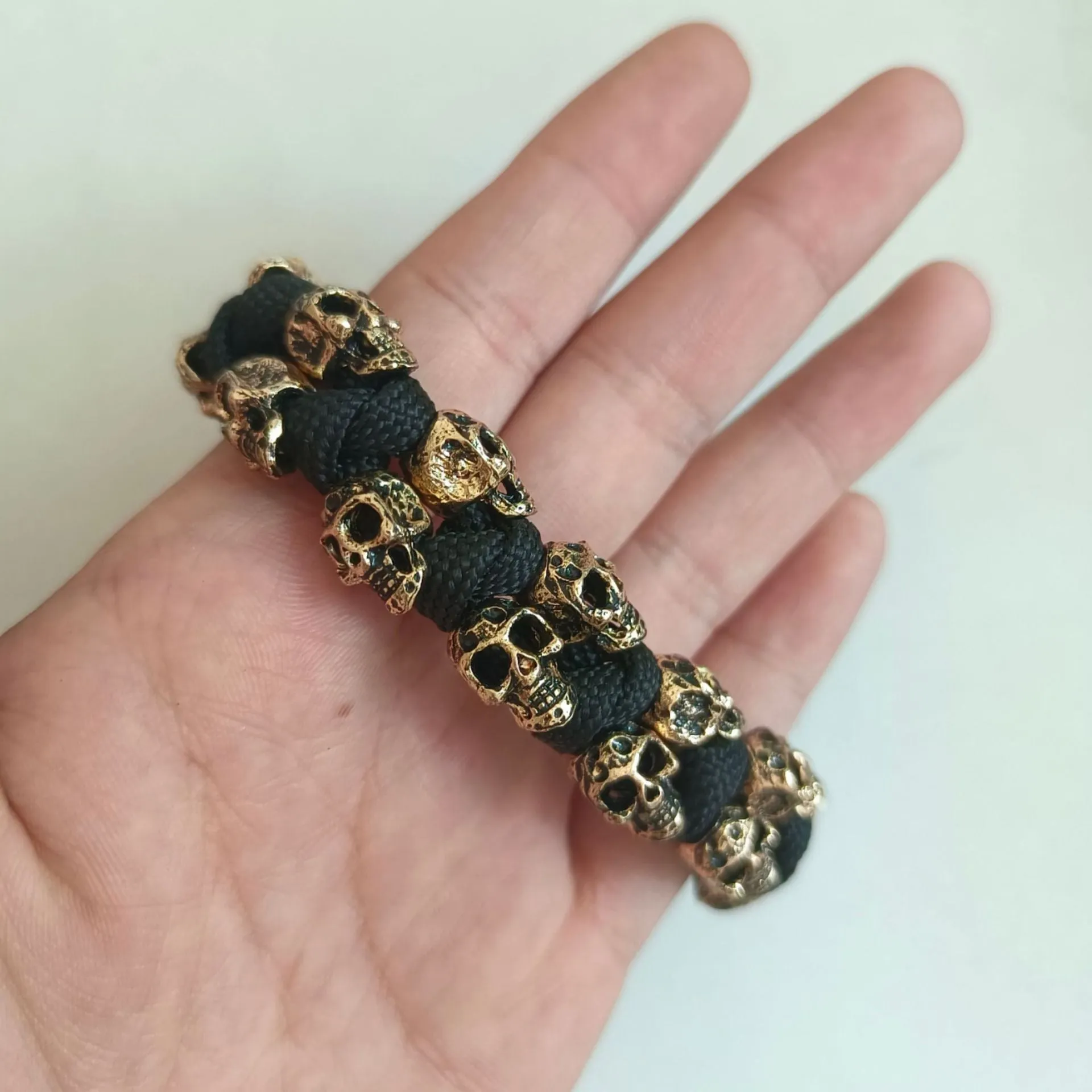 Skull Paracord Bracelet