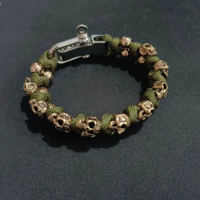 Skull Paracord Bracelet