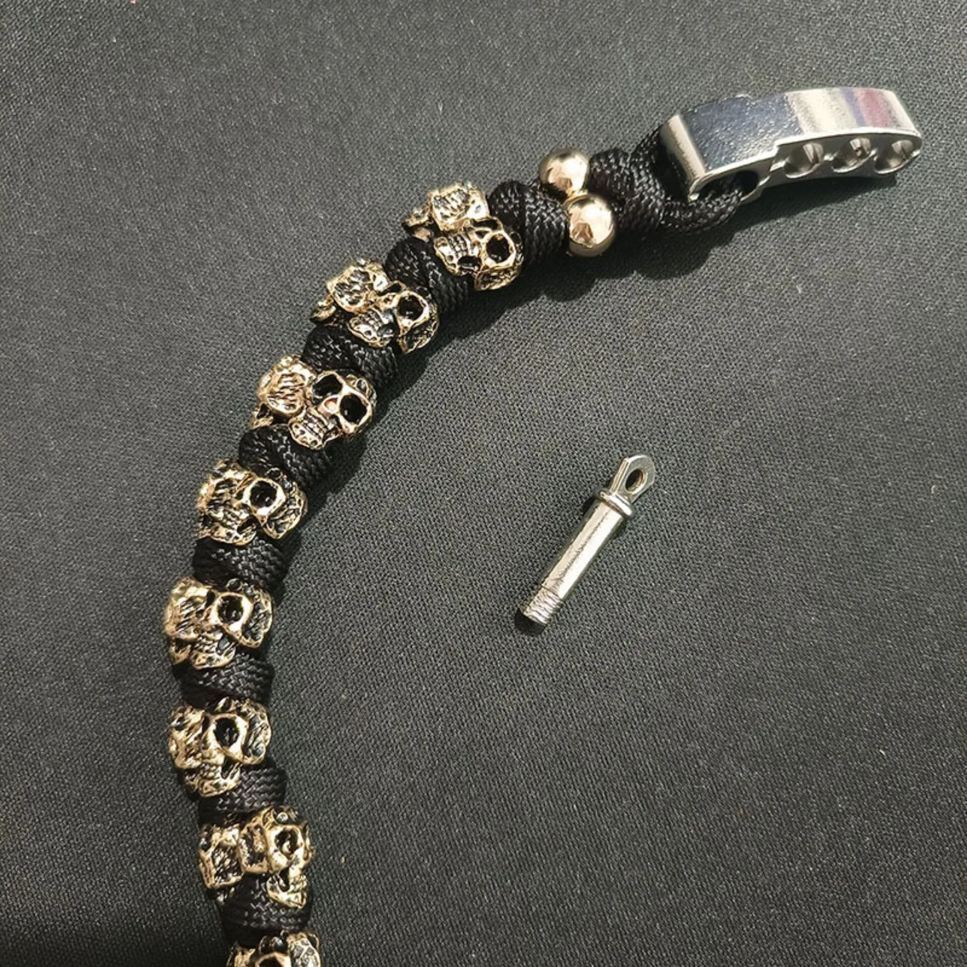Skull Paracord Bracelet