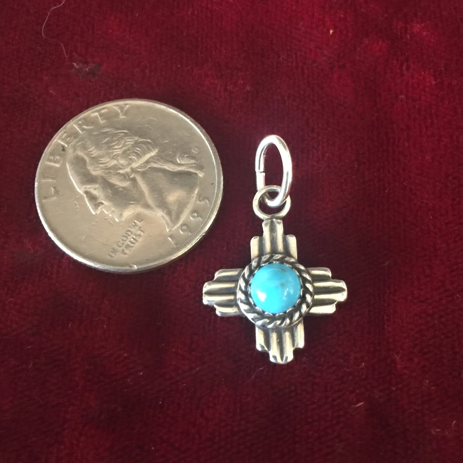 Small Zia Charm