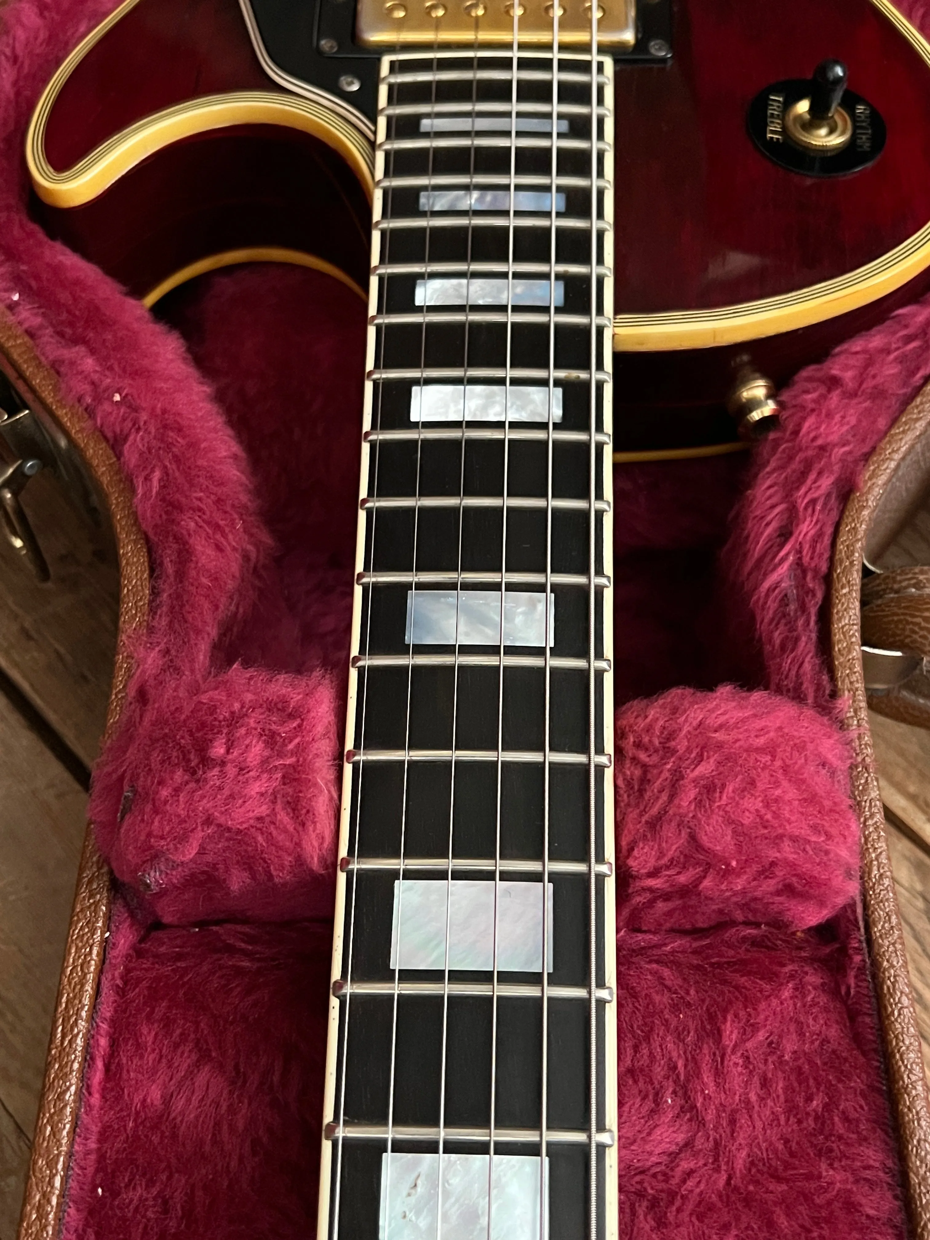SOLD - Gibson Les Paul Custom 1974