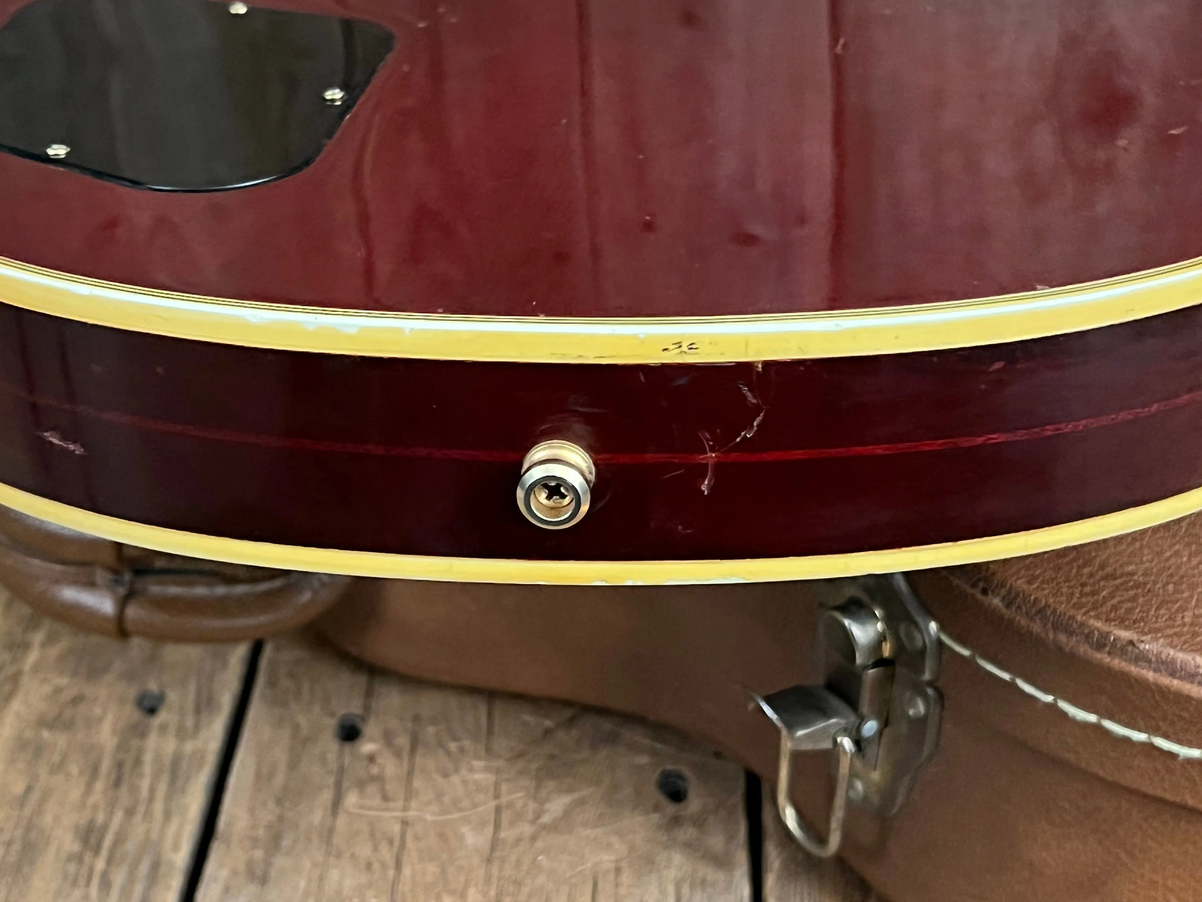 SOLD - Gibson Les Paul Custom 1974