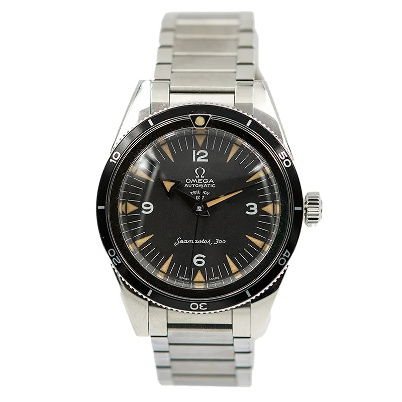 SOLD - Omega 57 Trilogy Full Set Railmaster Seamaster Speedmaster B&P '19
