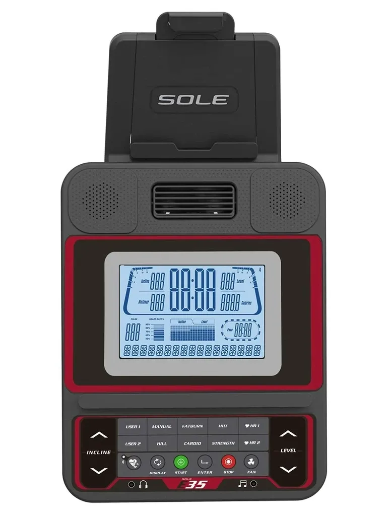 Sole Fitness E35 Elliptical Cross Trainer