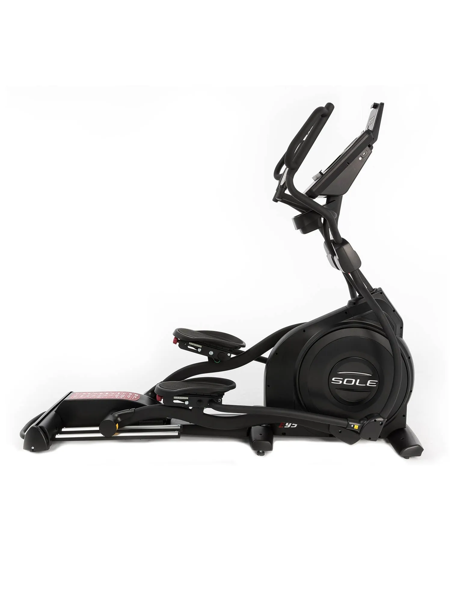 Sole Fitness E95 Elliptical Cross Trainer with 13.3" Touchscreen