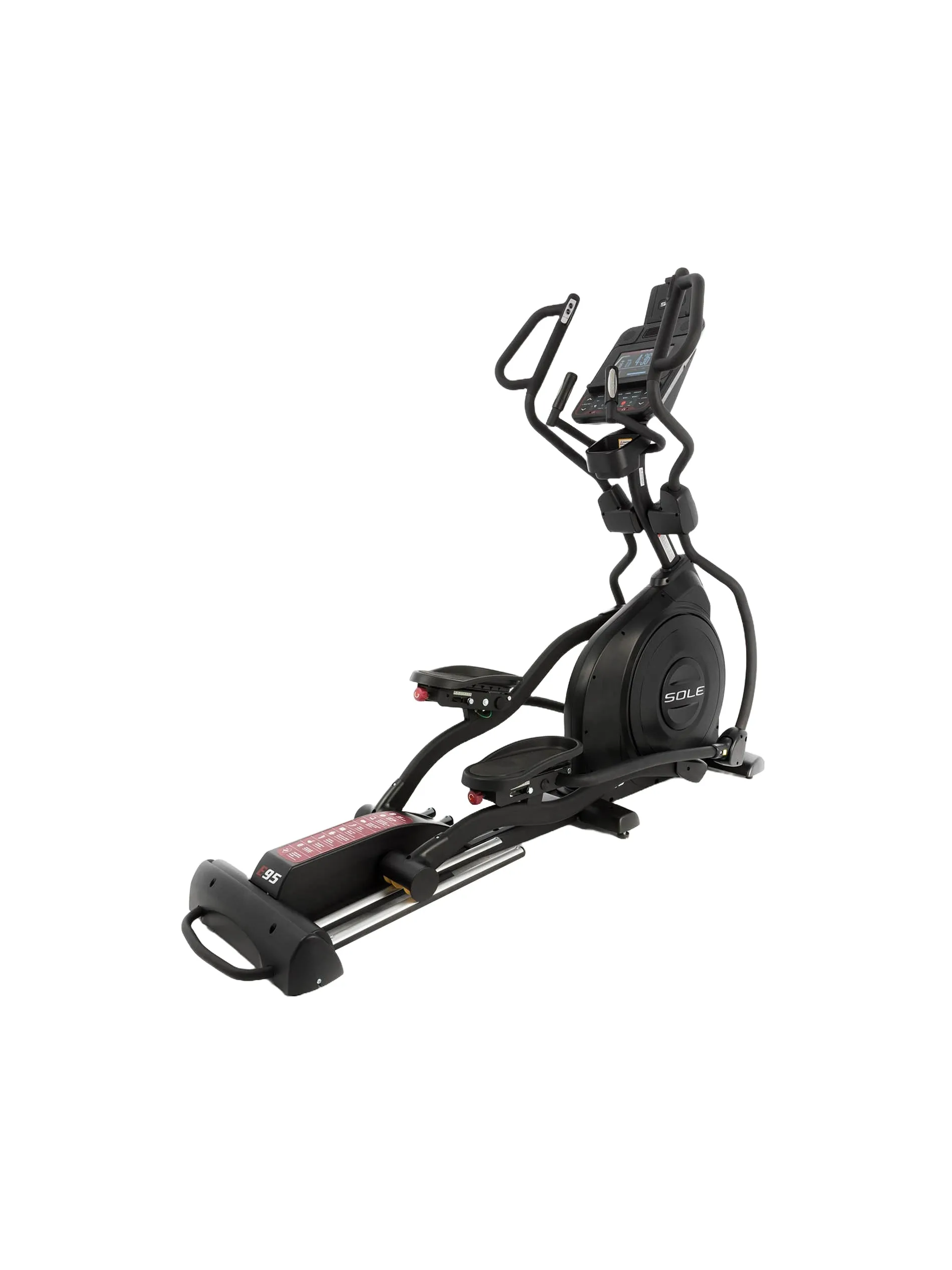 Sole Fitness E95 Elliptical Cross Trainer with 13.3" Touchscreen