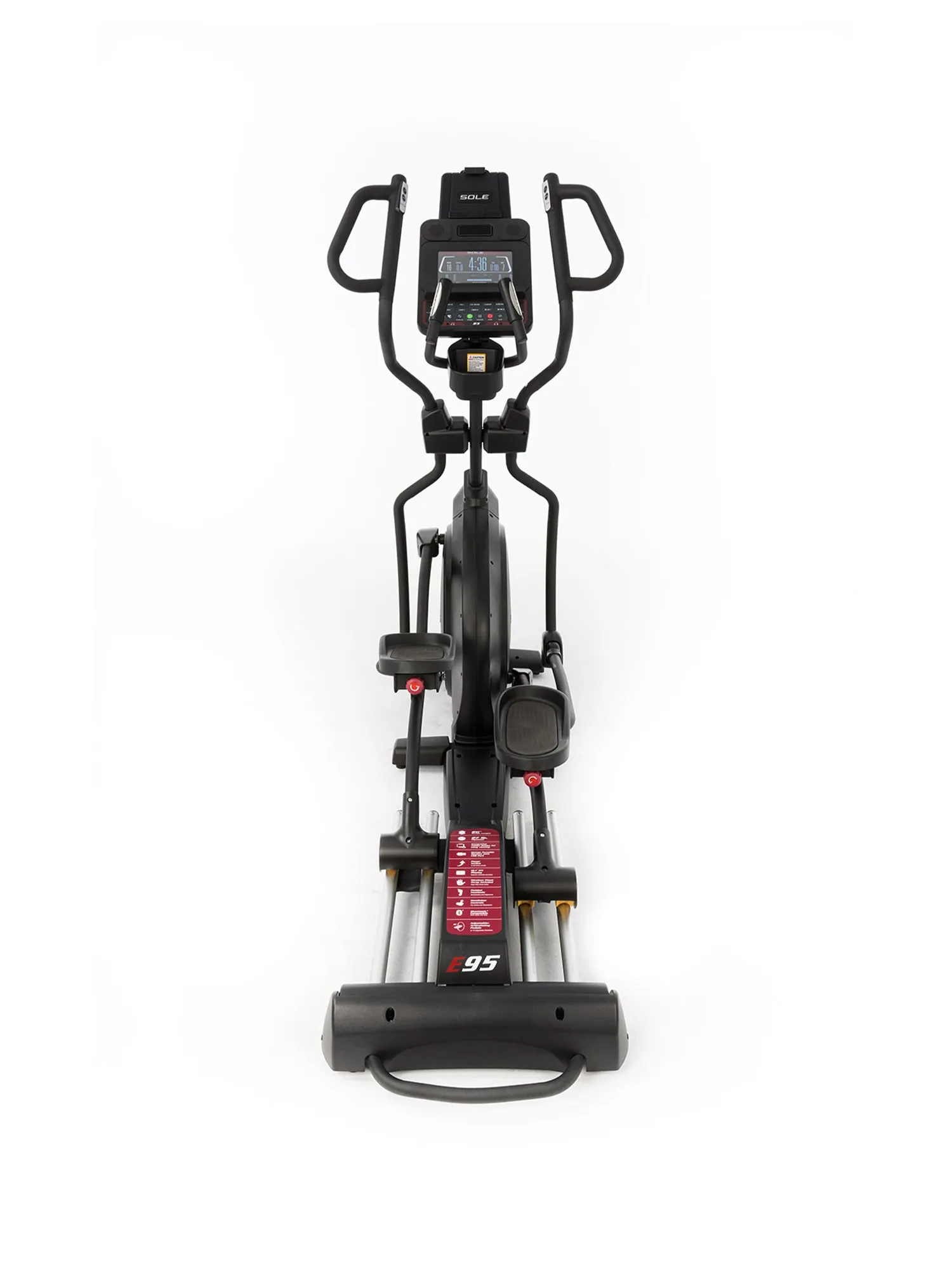 Sole Fitness E95 Elliptical Cross Trainer with 13.3" Touchscreen