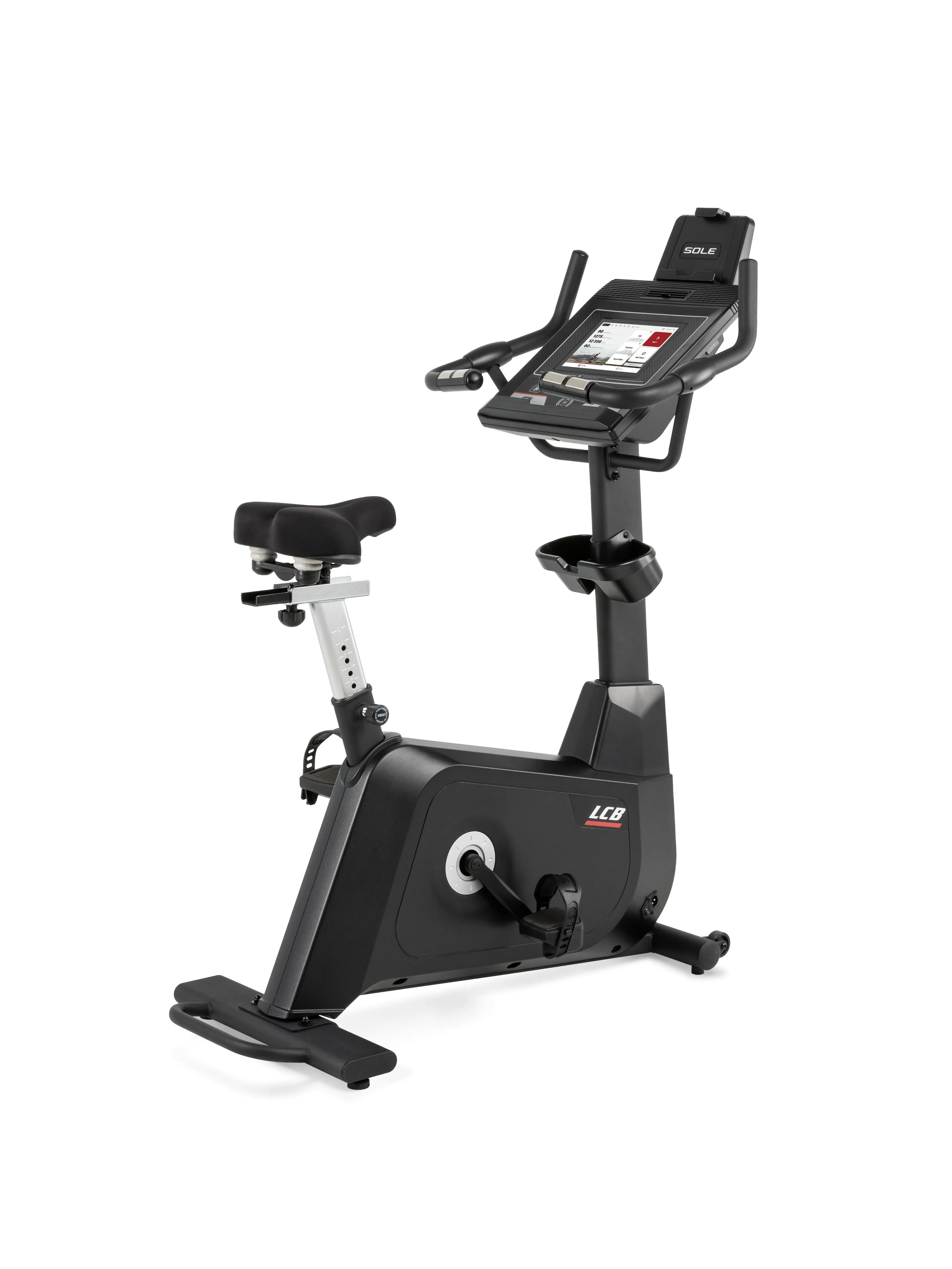 Sole Fitness Light Commercial Upright Bike with 10.1" Touchscreen