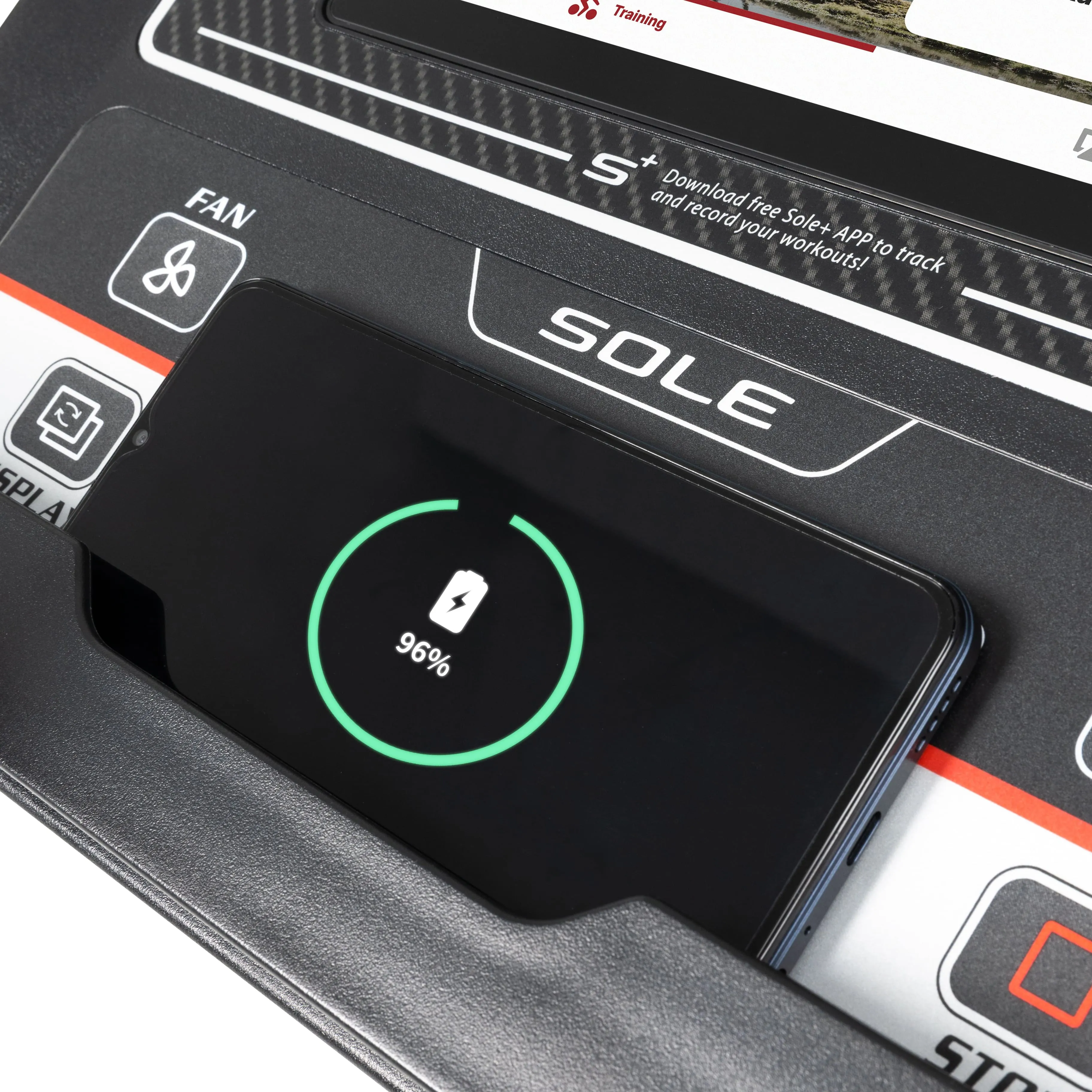 Sole Fitness Light Commercial Upright Bike with 10.1" Touchscreen