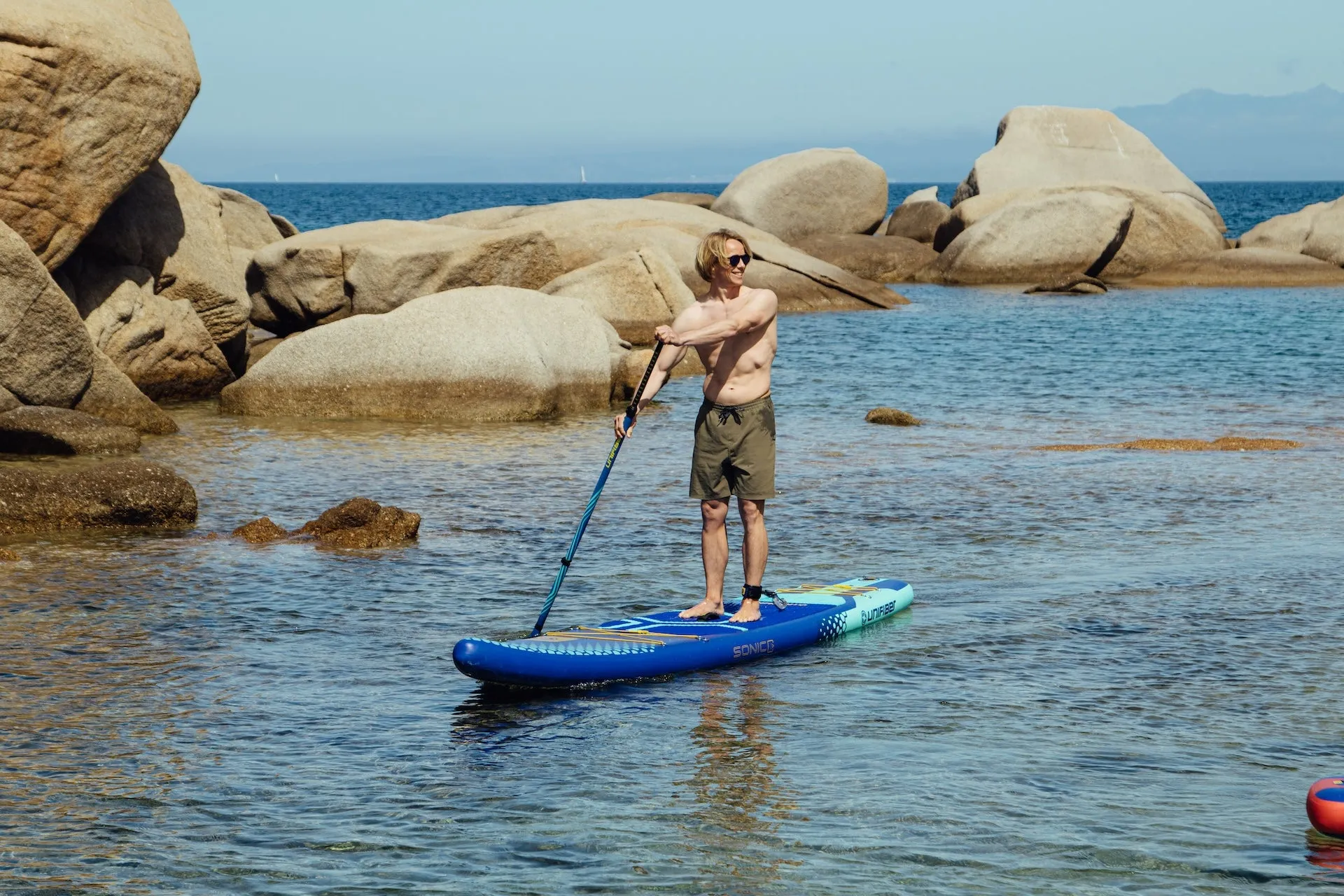 Sonic Touring iSup 12'6" (FCD) incl. Paddle & Leash