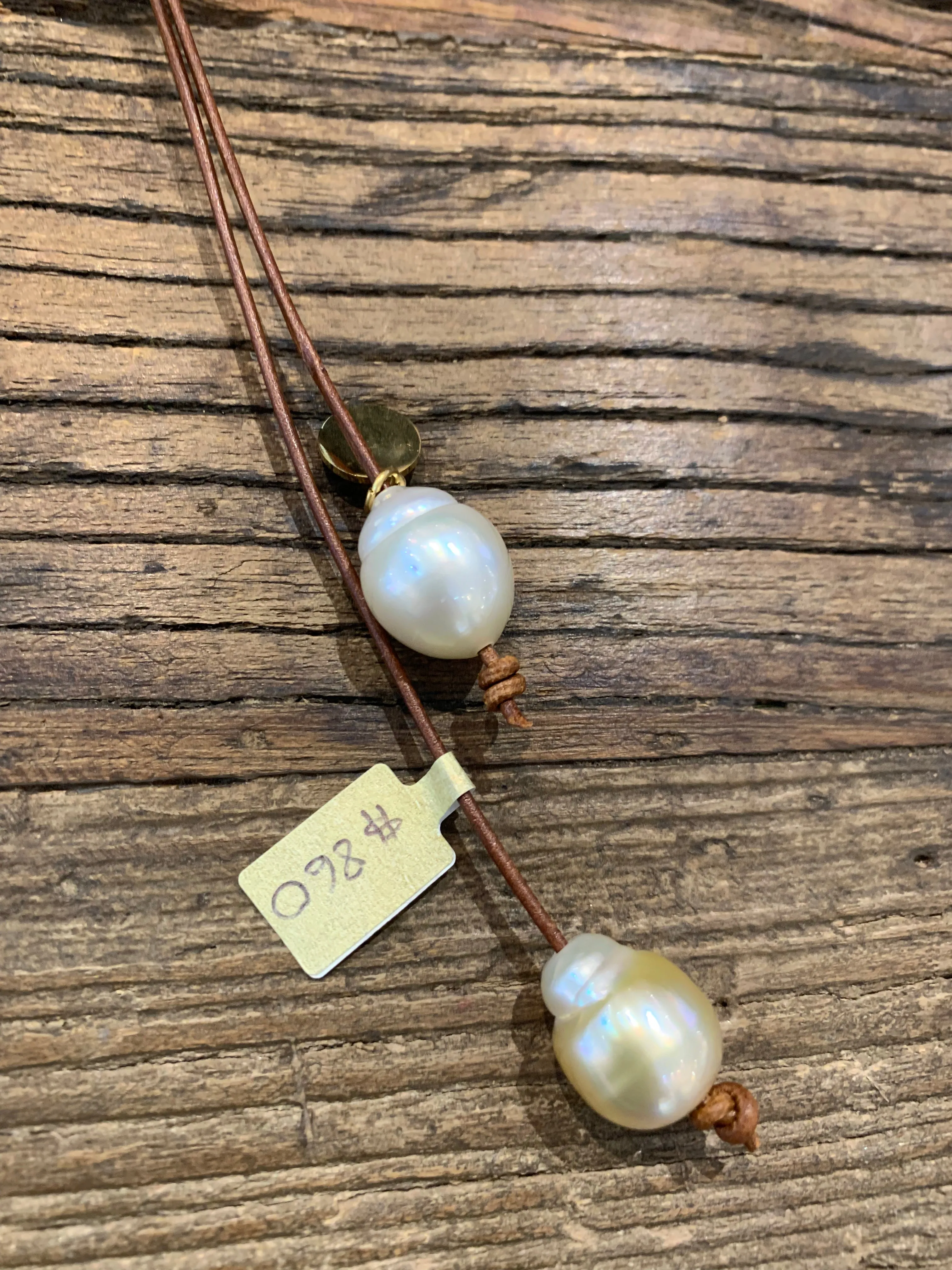 South Sea Pearls 3 Way Necklace