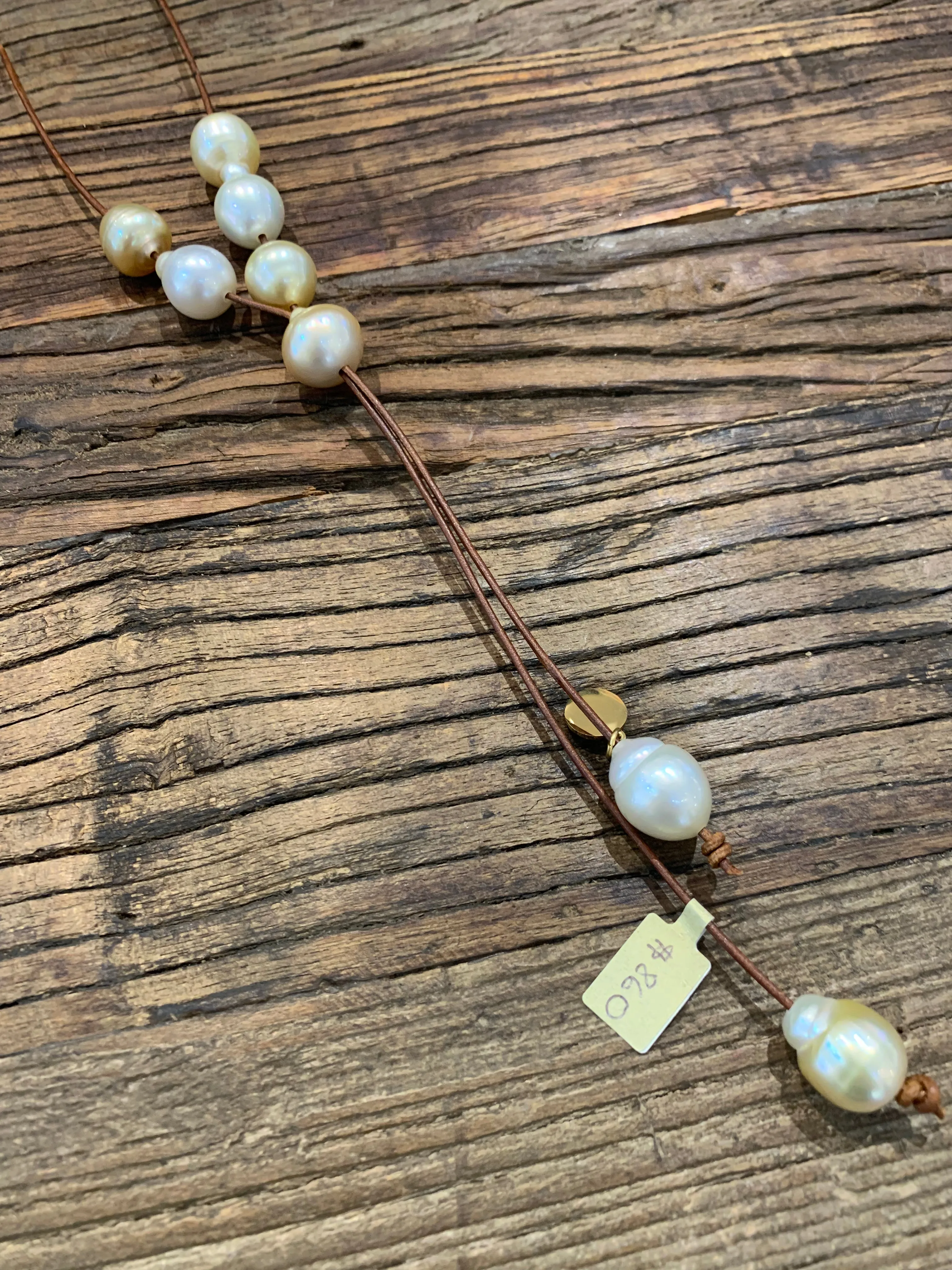 South Sea Pearls 3 Way Necklace