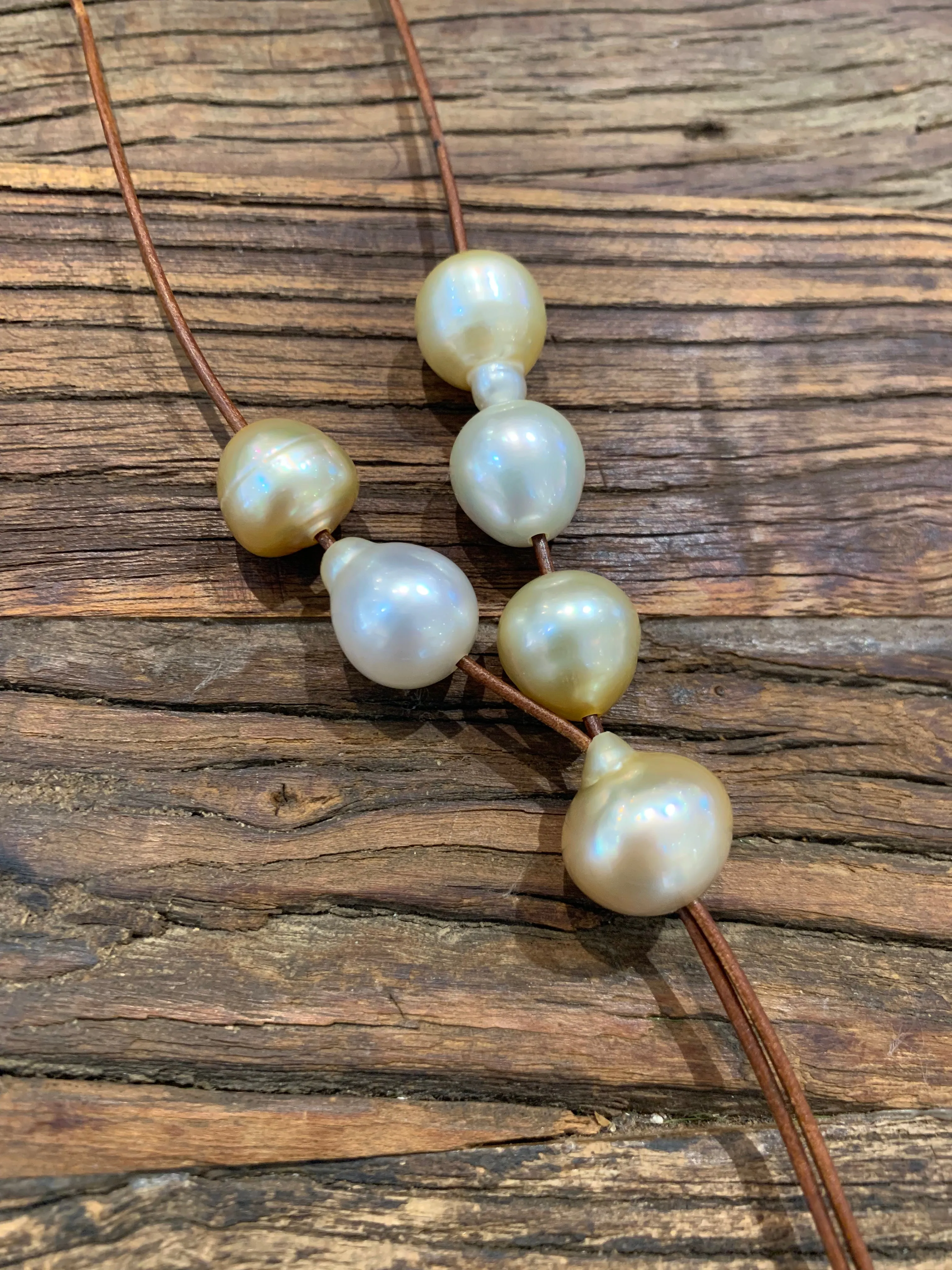 South Sea Pearls 3 Way Necklace