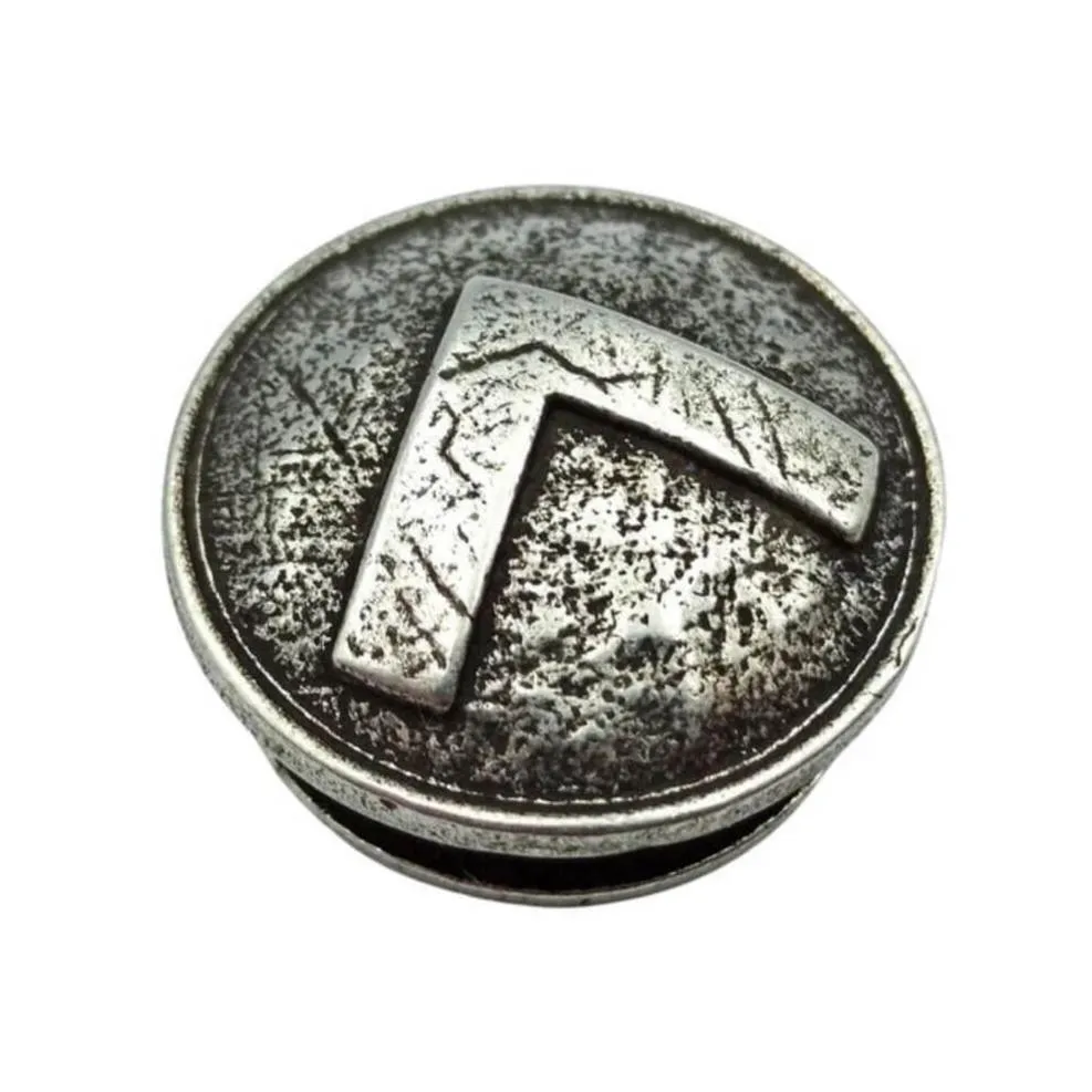 Spartan shield paracord bead